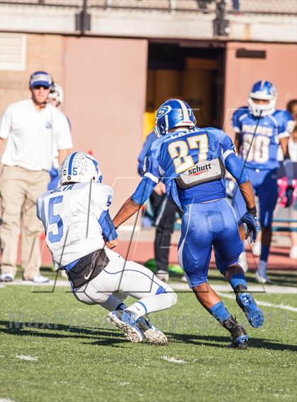 Thumbnail 2 in Pioneer @ Serra (CIF CCS Open Division Playoff) photogallery.