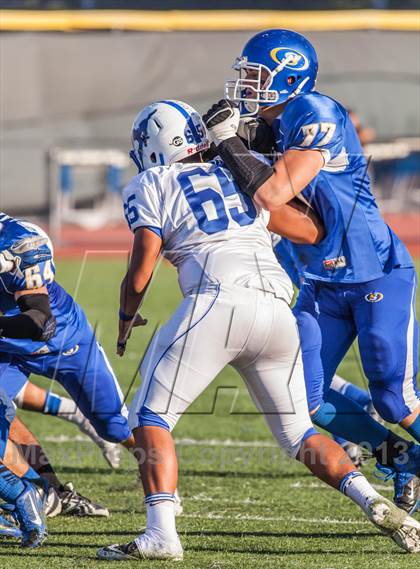 Thumbnail 2 in Pioneer @ Serra (CIF CCS Open Division Playoff) photogallery.