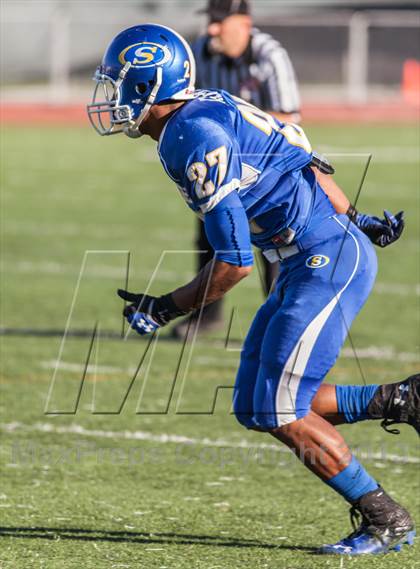 Thumbnail 3 in Pioneer @ Serra (CIF CCS Open Division Playoff) photogallery.