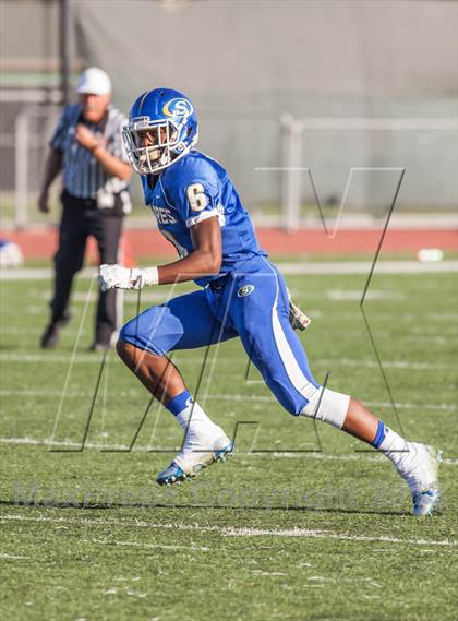 Thumbnail 1 in Pioneer @ Serra (CIF CCS Open Division Playoff) photogallery.