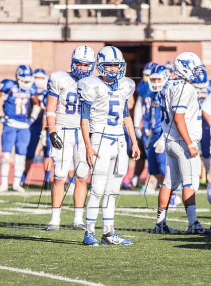 Thumbnail 2 in Pioneer @ Serra (CIF CCS Open Division Playoff) photogallery.