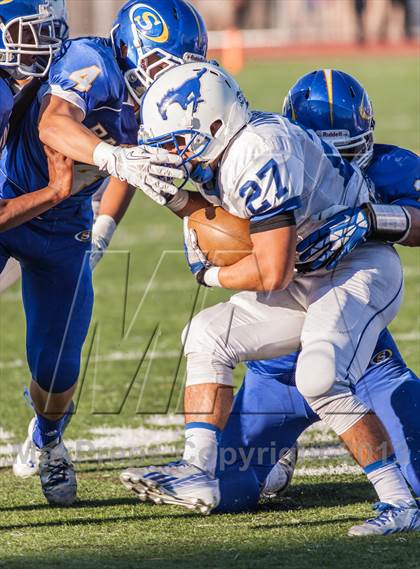 Thumbnail 2 in Pioneer @ Serra (CIF CCS Open Division Playoff) photogallery.