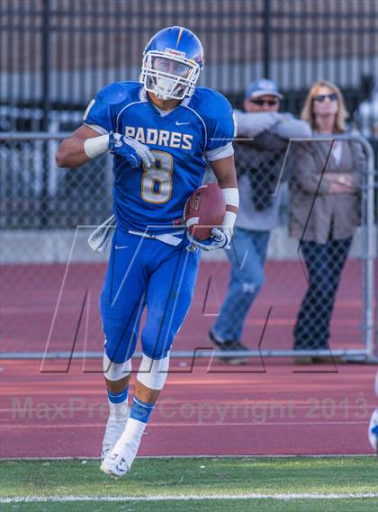 Thumbnail 1 in Pioneer @ Serra (CIF CCS Open Division Playoff) photogallery.