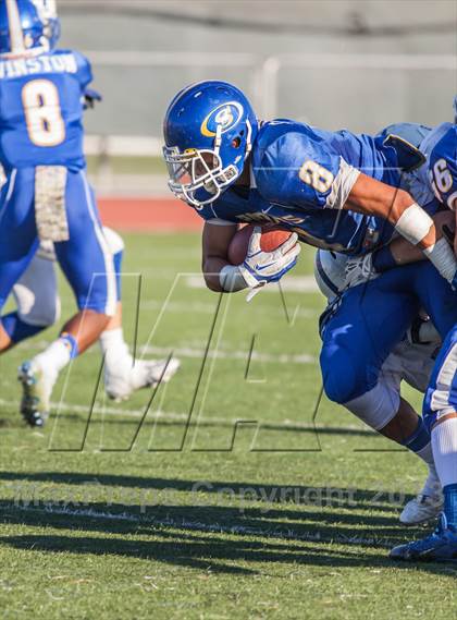 Thumbnail 3 in Pioneer @ Serra (CIF CCS Open Division Playoff) photogallery.