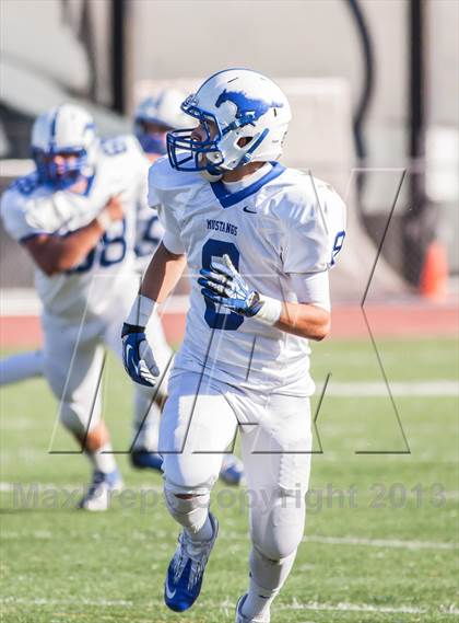 Thumbnail 3 in Pioneer @ Serra (CIF CCS Open Division Playoff) photogallery.