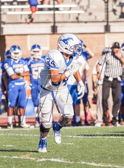 Thumbnail 3 in Pioneer @ Serra (CIF CCS Open Division Playoff) photogallery.