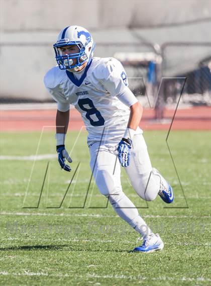 Thumbnail 2 in Pioneer @ Serra (CIF CCS Open Division Playoff) photogallery.