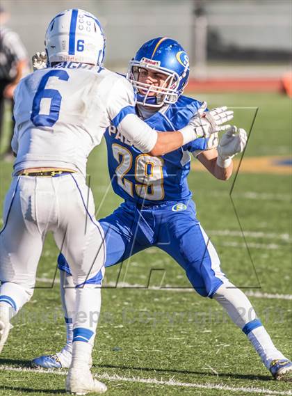Thumbnail 3 in Pioneer @ Serra (CIF CCS Open Division Playoff) photogallery.