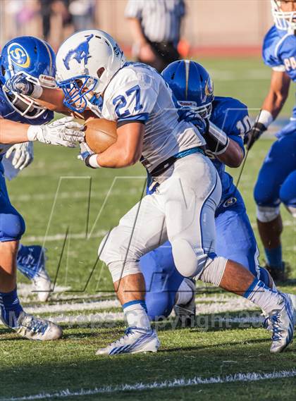 Thumbnail 1 in Pioneer @ Serra (CIF CCS Open Division Playoff) photogallery.