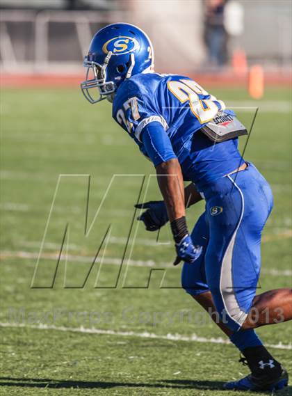 Thumbnail 2 in Pioneer @ Serra (CIF CCS Open Division Playoff) photogallery.
