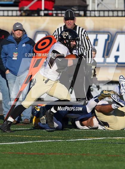 Thumbnail 3 in Southern Columbia Area vs. Wilmington Area (PIAA 2A Championship) photogallery.