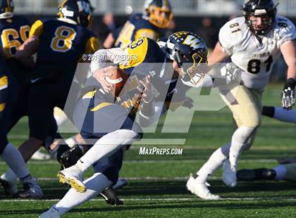 Thumbnail 3 in Southern Columbia Area vs. Wilmington Area (PIAA 2A Championship) photogallery.