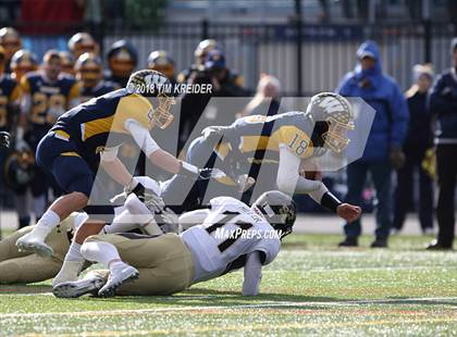 Thumbnail 1 in Southern Columbia Area vs. Wilmington Area (PIAA 2A Championship) photogallery.