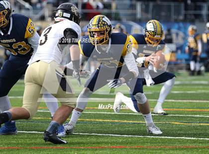 Thumbnail 1 in Southern Columbia Area vs. Wilmington Area (PIAA 2A Championship) photogallery.