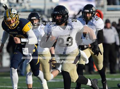 Thumbnail 1 in Southern Columbia Area vs. Wilmington Area (PIAA 2A Championship) photogallery.