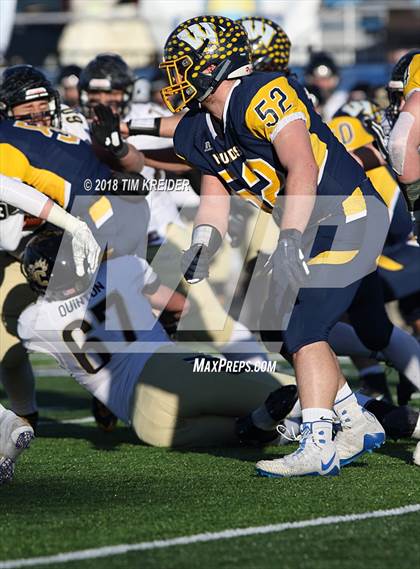 Thumbnail 3 in Southern Columbia Area vs. Wilmington Area (PIAA 2A Championship) photogallery.