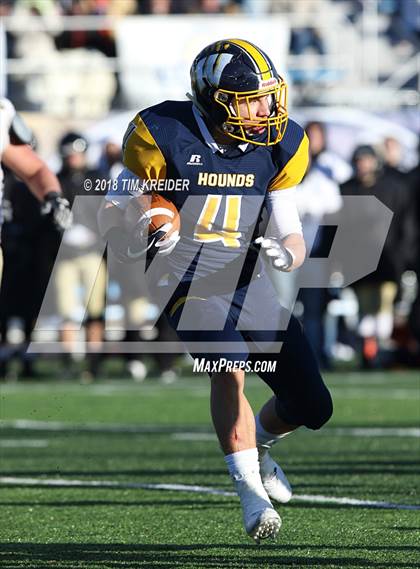 Thumbnail 3 in Southern Columbia Area vs. Wilmington Area (PIAA 2A Championship) photogallery.