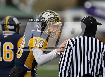 Thumbnail 3 in Southern Columbia Area vs. Wilmington Area (PIAA 2A Championship) photogallery.