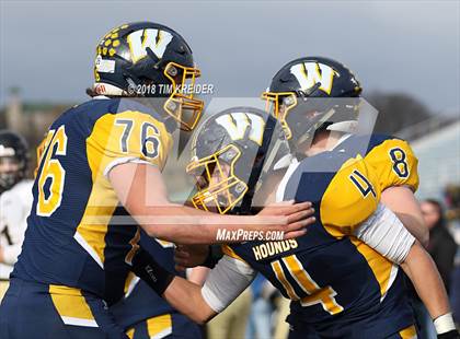 Thumbnail 2 in Southern Columbia Area vs. Wilmington Area (PIAA 2A Championship) photogallery.