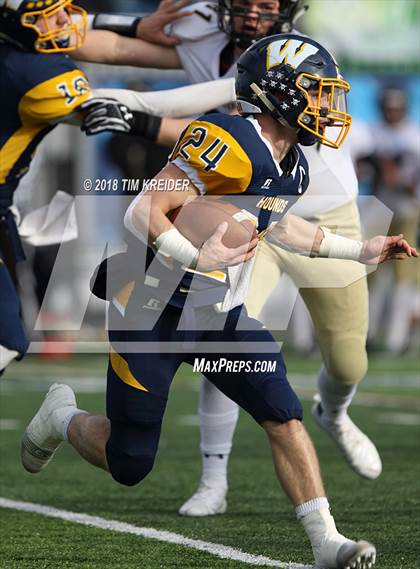 Thumbnail 1 in Southern Columbia Area vs. Wilmington Area (PIAA 2A Championship) photogallery.