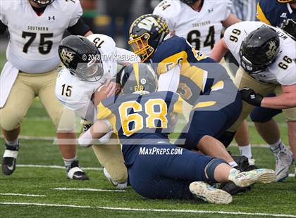 Thumbnail 2 in Southern Columbia Area vs. Wilmington Area (PIAA 2A Championship) photogallery.