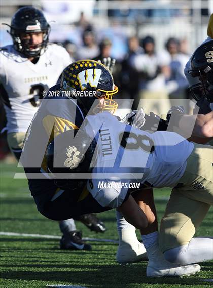 Thumbnail 3 in Southern Columbia Area vs. Wilmington Area (PIAA 2A Championship) photogallery.