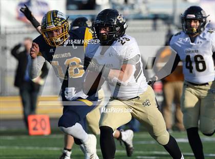 Thumbnail 3 in Southern Columbia Area vs. Wilmington Area (PIAA 2A Championship) photogallery.