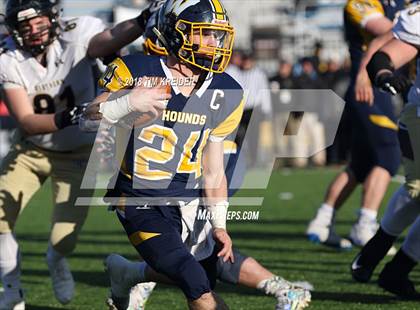 Thumbnail 1 in Southern Columbia Area vs. Wilmington Area (PIAA 2A Championship) photogallery.