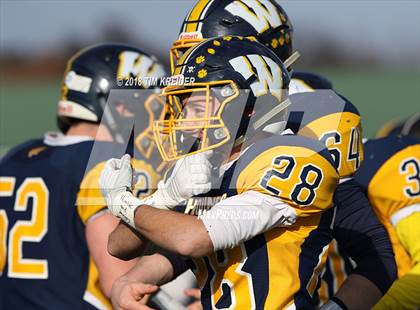 Thumbnail 2 in Southern Columbia Area vs. Wilmington Area (PIAA 2A Championship) photogallery.