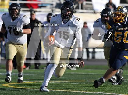 Thumbnail 3 in Southern Columbia Area vs. Wilmington Area (PIAA 2A Championship) photogallery.