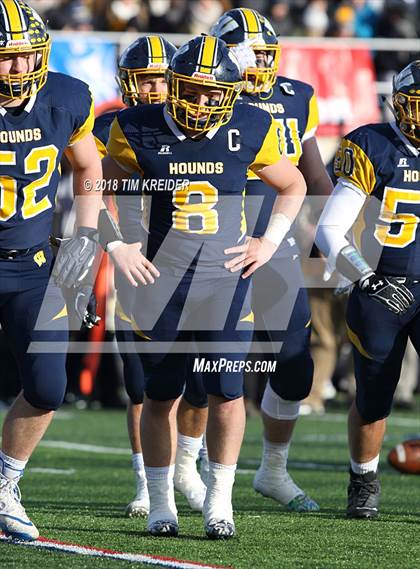 Thumbnail 2 in Southern Columbia Area vs. Wilmington Area (PIAA 2A Championship) photogallery.
