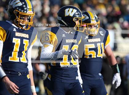Thumbnail 2 in Southern Columbia Area vs. Wilmington Area (PIAA 2A Championship) photogallery.