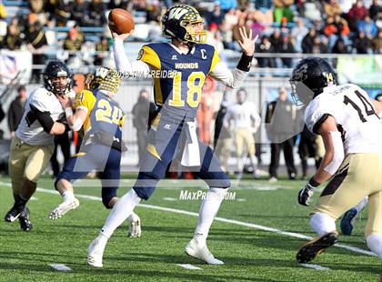 Thumbnail 2 in Southern Columbia Area vs. Wilmington Area (PIAA 2A Championship) photogallery.