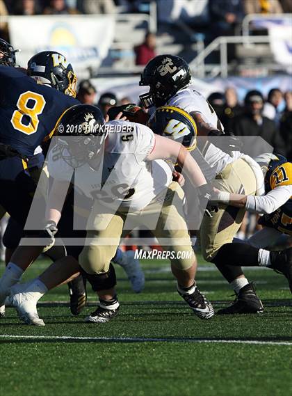Thumbnail 3 in Southern Columbia Area vs. Wilmington Area (PIAA 2A Championship) photogallery.