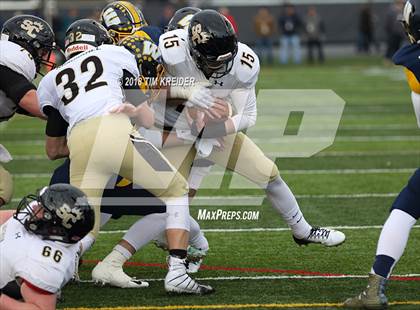 Thumbnail 3 in Southern Columbia Area vs. Wilmington Area (PIAA 2A Championship) photogallery.