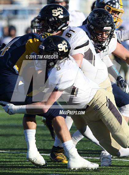 Thumbnail 1 in Southern Columbia Area vs. Wilmington Area (PIAA 2A Championship) photogallery.
