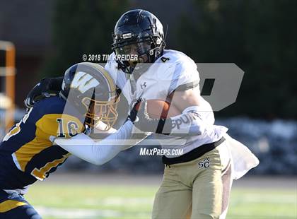 Thumbnail 2 in Southern Columbia Area vs. Wilmington Area (PIAA 2A Championship) photogallery.