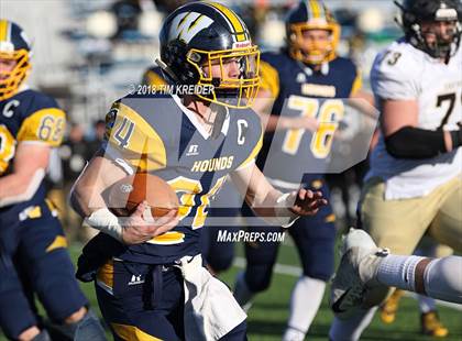 Thumbnail 2 in Southern Columbia Area vs. Wilmington Area (PIAA 2A Championship) photogallery.