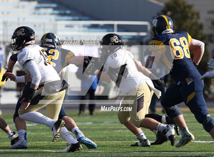 Thumbnail 2 in Southern Columbia Area vs. Wilmington Area (PIAA 2A Championship) photogallery.