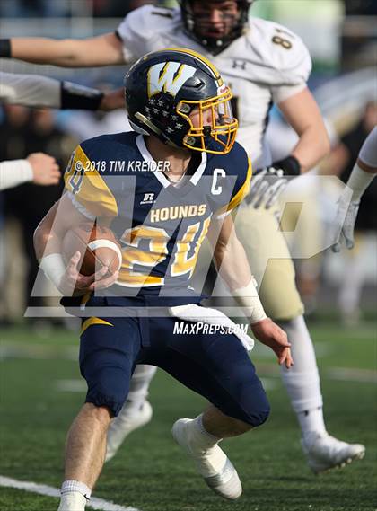 Thumbnail 2 in Southern Columbia Area vs. Wilmington Area (PIAA 2A Championship) photogallery.