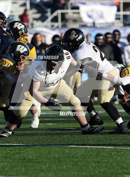 Thumbnail 1 in Southern Columbia Area vs. Wilmington Area (PIAA 2A Championship) photogallery.