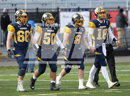 Thumbnail 1 in Southern Columbia Area vs. Wilmington Area (PIAA 2A Championship) photogallery.