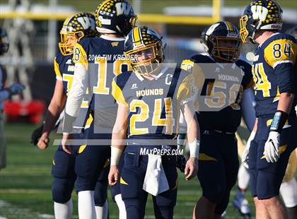 Thumbnail 1 in Southern Columbia Area vs. Wilmington Area (PIAA 2A Championship) photogallery.