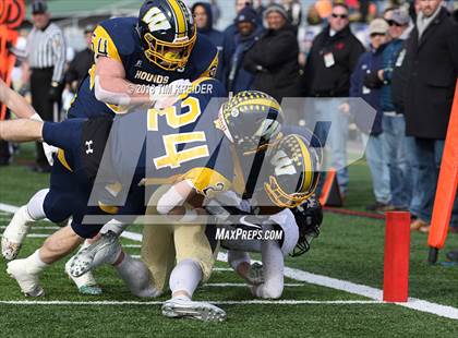 Thumbnail 3 in Southern Columbia Area vs. Wilmington Area (PIAA 2A Championship) photogallery.