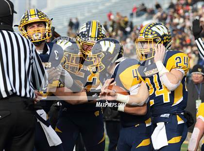 Thumbnail 1 in Southern Columbia Area vs. Wilmington Area (PIAA 2A Championship) photogallery.