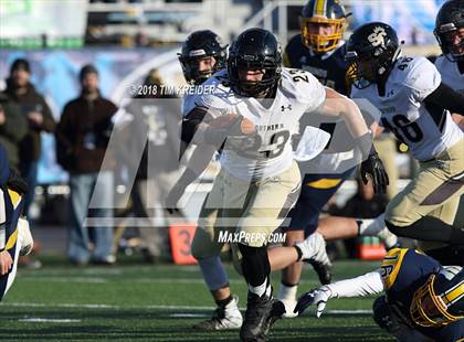 Thumbnail 3 in Southern Columbia Area vs. Wilmington Area (PIAA 2A Championship) photogallery.