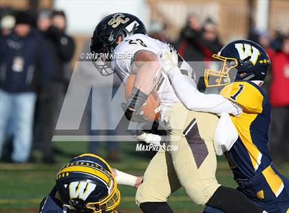 Thumbnail 1 in Southern Columbia Area vs. Wilmington Area (PIAA 2A Championship) photogallery.
