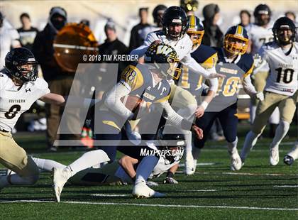 Thumbnail 1 in Southern Columbia Area vs. Wilmington Area (PIAA 2A Championship) photogallery.
