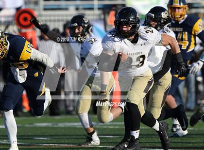 Thumbnail 1 in Southern Columbia Area vs. Wilmington Area (PIAA 2A Championship) photogallery.
