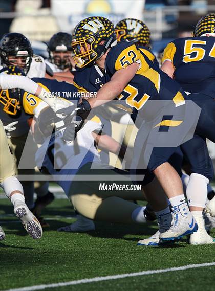 Thumbnail 2 in Southern Columbia Area vs. Wilmington Area (PIAA 2A Championship) photogallery.